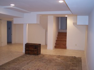 basement reno